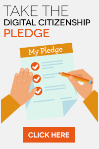 Digitalpledge Take the Digital Citizenship Pledge