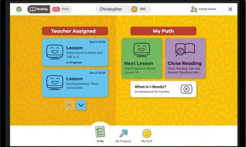 IReady Dashboard