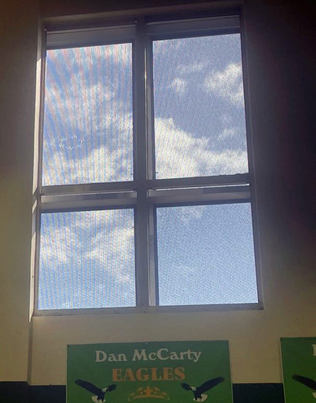 Dan McCarty Gym Window Replacement