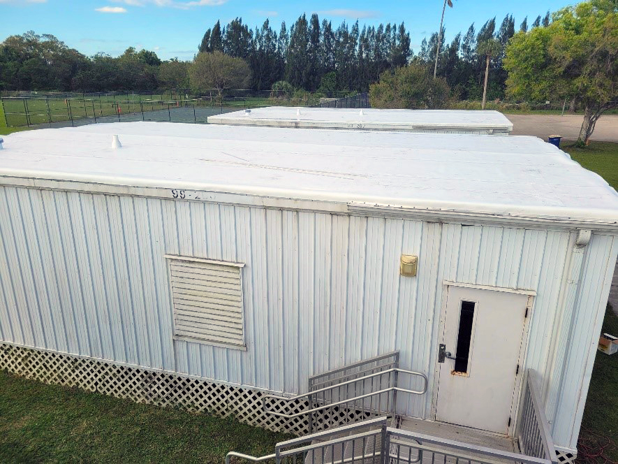 Forest Grove Middle School Roofing After
