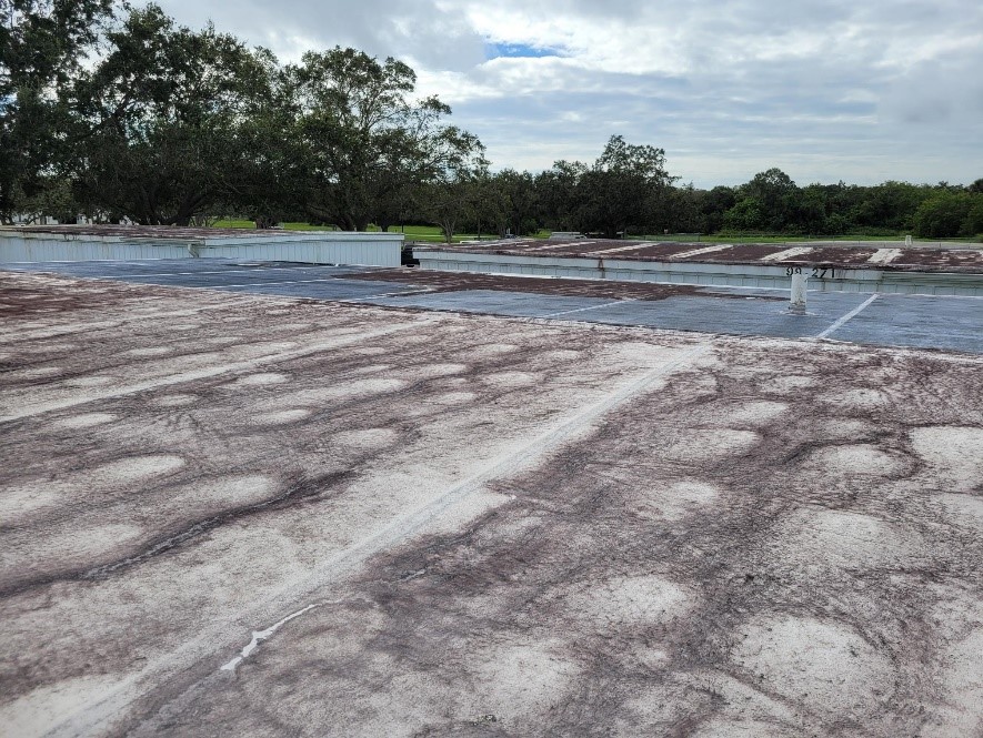 Forest Grove Middle School Roofing Before